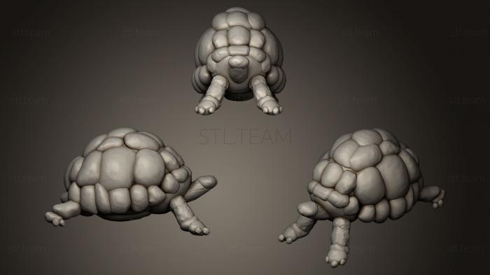 3D модель Черепаха стилизованная (STL)